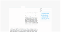 Desktop Screenshot of forextrading4you.com